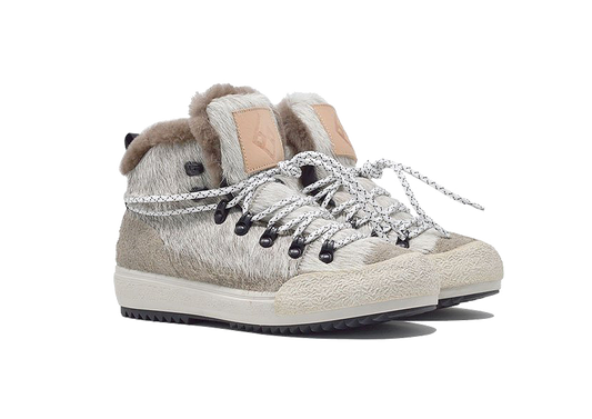 "LA YETI MELANGE" | Men - Handmade Shoe in 100% Cowhide Leather Handmade in Italy