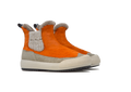 "LA YETI BEATLES ARANCIO" |Donna - Scarpa Artigianale  in Pelle bovina 100% fatto a mano in Italia