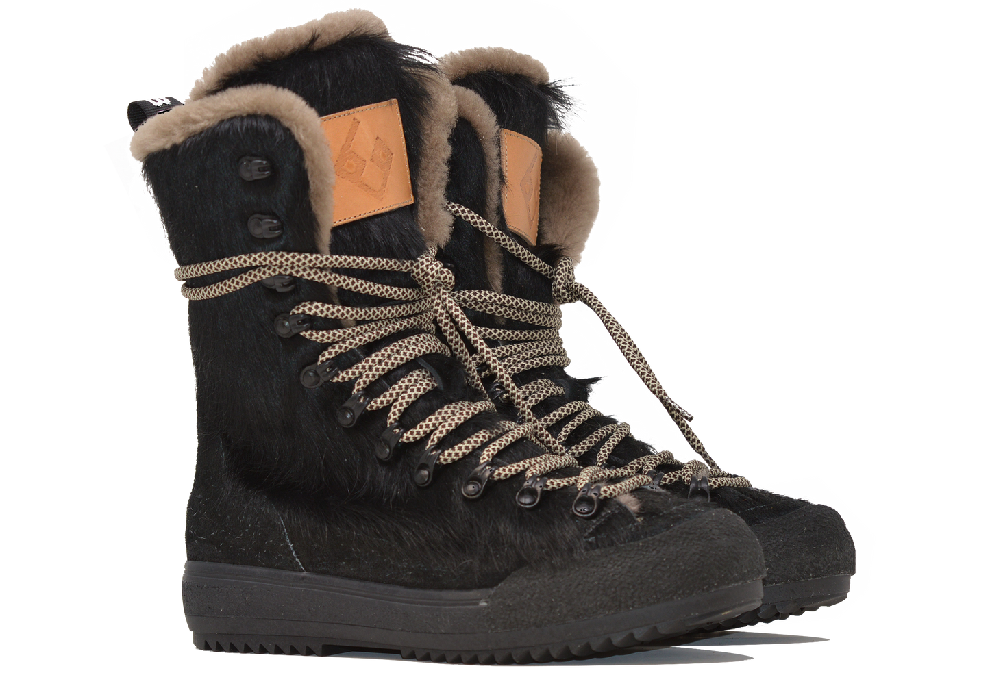 "LA MAMMUT NERA" | Men - Handmade Ankle Boot in 100% Cowhide Leather Handmade in Italy