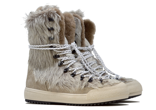 "LA MAMMUT MELANGE" | Men - Handmade Ankle Boot in 100% Cowhide Leather Handmade in Italy