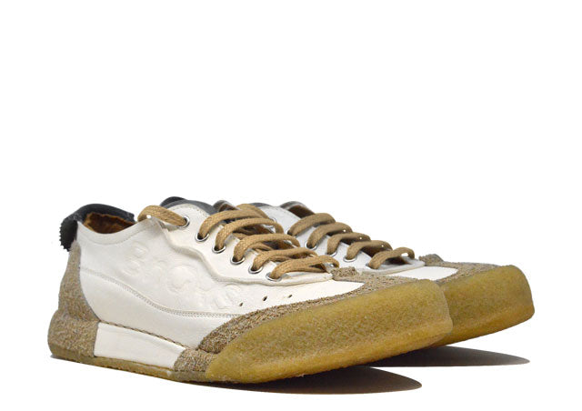 "L'HERITAGE BIANCA" - Scarpa Artigianale  in Pelle 100% fatta in Italia