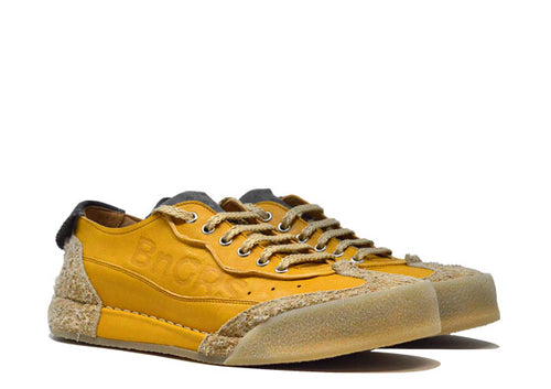 "L'HERITAGE GIALLA" - Scarpa Artigianale  in Pelle 100% fatta in Italia