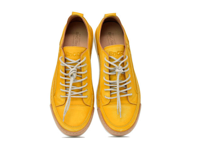 Model "LA BIONDA" - 100% Handmade Leather Shoe Made in Italy