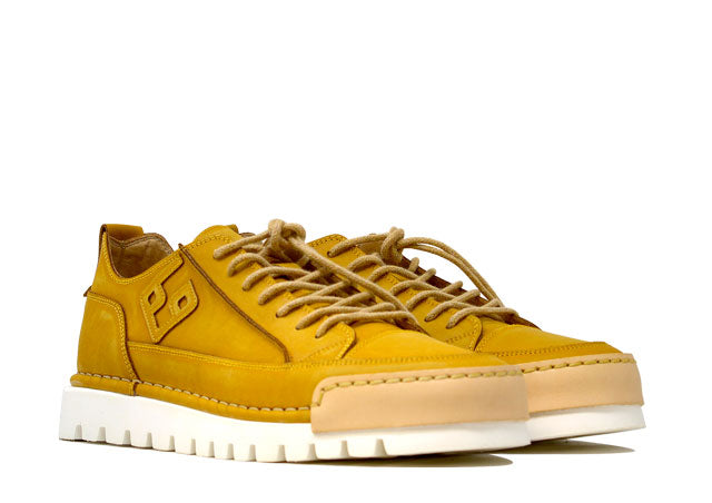 "LA BIONDA NOCE" - 100% Handmade Leather Shoe Made in Italy