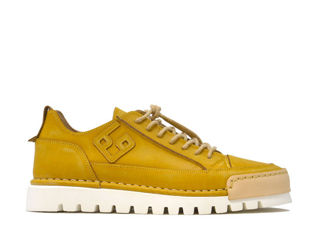 "LA BIONDA NOCE" - 100% Handmade Leather Shoe Made in Italy