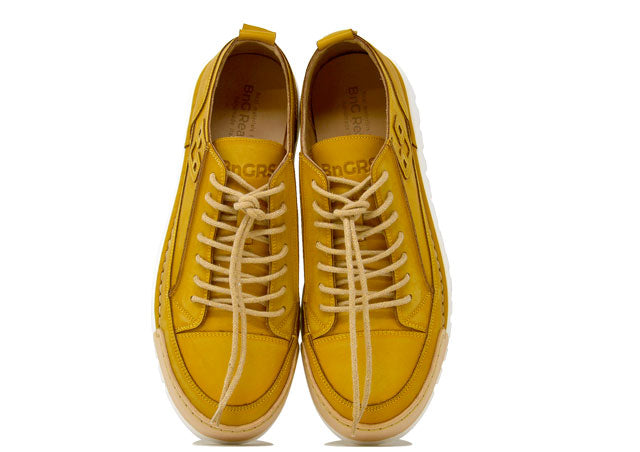 "LA BIONDA NOCE" - 100% Handmade Leather Shoe Made in Italy