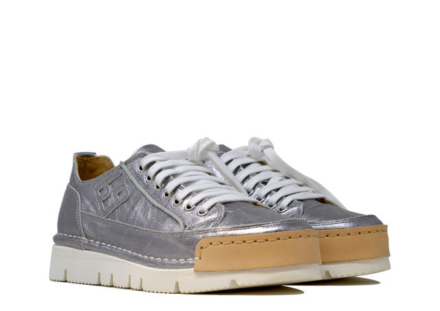 "LA BRILLANTE WHITE" - Scarpa Artigianale  in Pelle 100% fatta in Italia