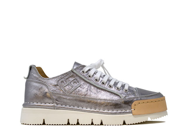 "LA BRILLANTE WHITE" - Scarpa Artigianale  in Pelle 100% fatta in Italia