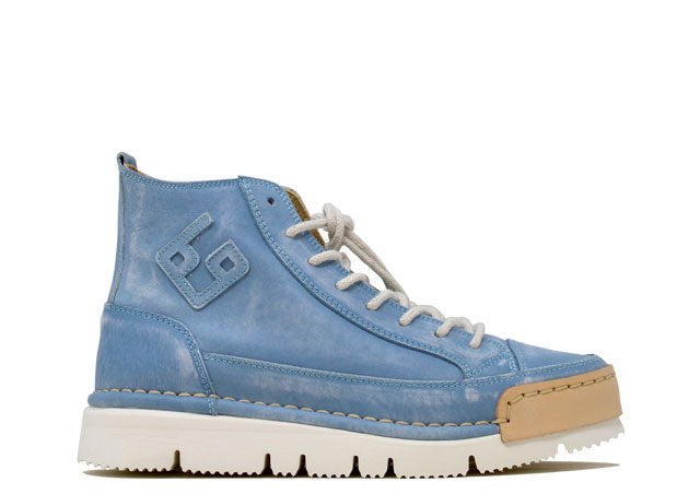 "LA CIELO HIGH" - Polacco Artigianale  in Pelle 100% fatta in Italia