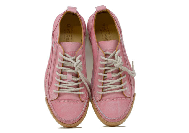 Model "LA CIPRIA" - Handmade Shoe in 100% Leather Made in Italy
