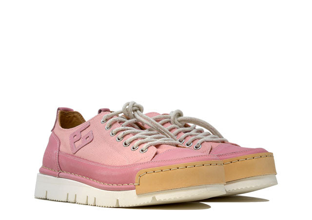 "LA CIPRIA CANVAS LOW" - Scarpa Artigianale  in Canvas 100% fatta in Italia