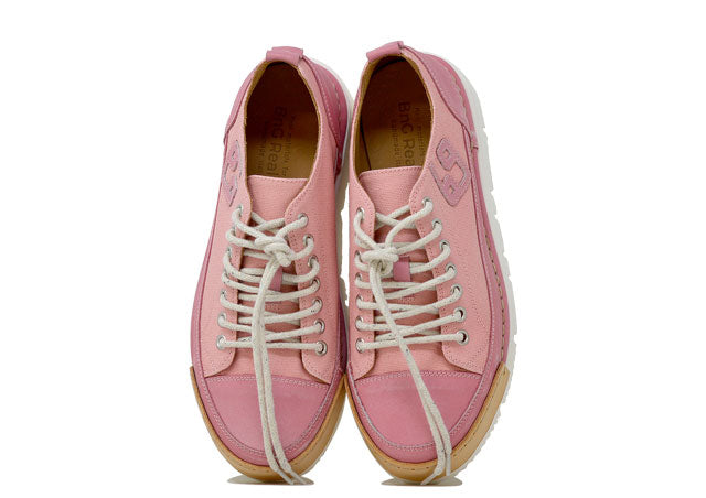 "LA CIPRIA CANVAS LOW" - Scarpa Artigianale  in Canvas 100% fatta in Italia