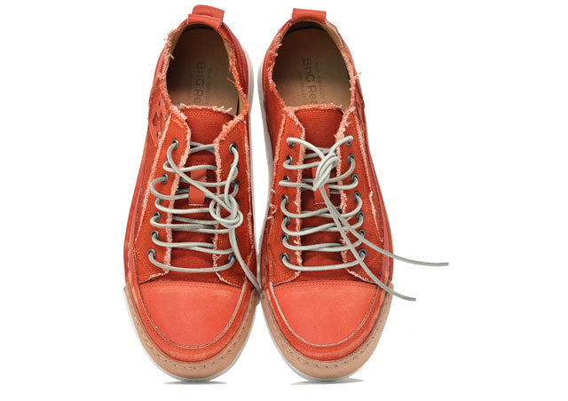 "LA CLEMENTINA CANVAS" - Scarpa Artigianale  in Canvas 100% fatta in Italia