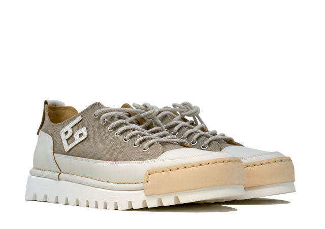 "LA COCCO" - Scarpa Artigianale  in Canvas 100% fatta in Italia