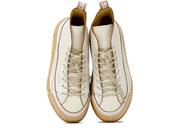 "LA DINAMICA BIANCA" - 100% Handmade Leather Polish Made in Italy