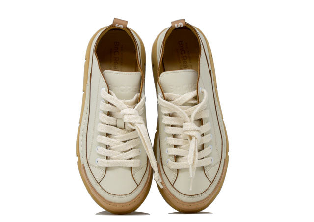 "LA DINAMICA BIANCA" - Scarpa Artigianale  in Pelle 100% fatta in Italia