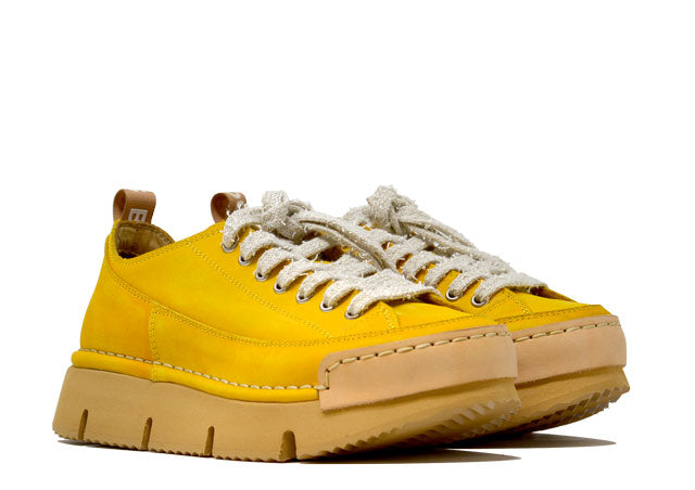 "LA DINAMICA GIRASOLE" - Scarpa Artigianale  in Pelle 100% fatta in Italia