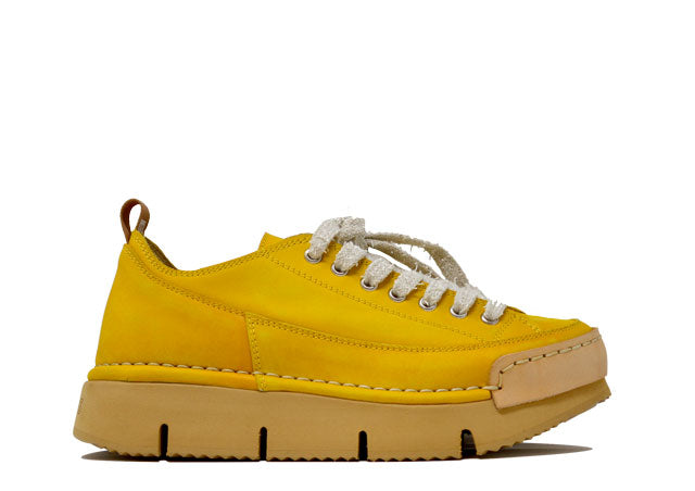 "LA DINAMICA GIRASOLE" - Scarpa Artigianale  in Pelle 100% fatta in Italia
