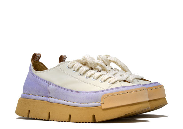 "LA DINAMICA LAVANDA" - Scarpa Artigianale  in Pelle 100% fatta in Italia
