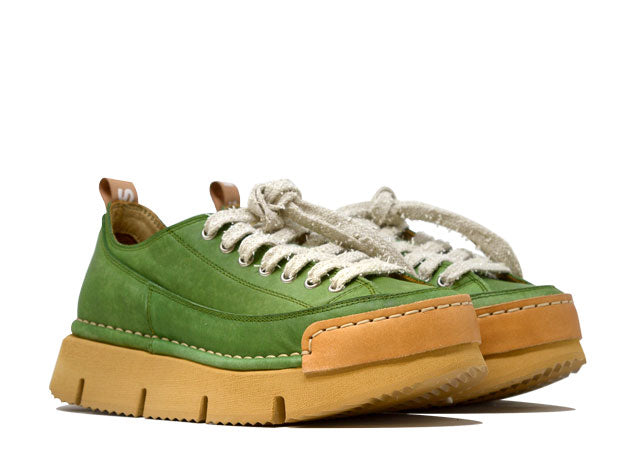 "LA DINAMICA MENTA" - Scarpa Artigianale  in Pelle 100% fatta in Italia