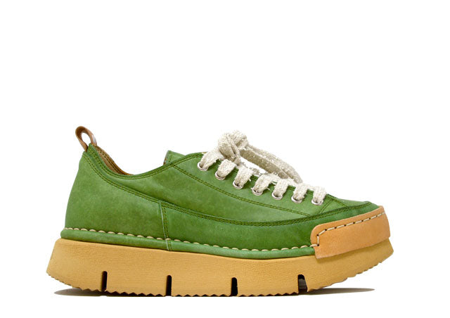 "LA DINAMICA MENTA" - Scarpa Artigianale  in Pelle 100% fatta in Italia