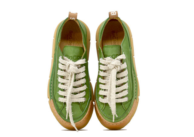 "LA DINAMICA MENTA" - Scarpa Artigianale  in Pelle 100% fatta in Italia