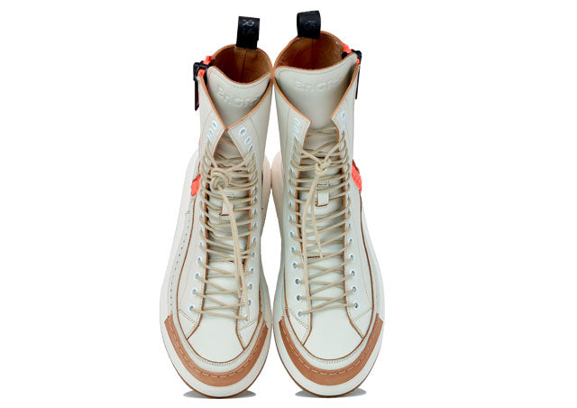 "LA DIVINA"  - Stivale Artigianale  in Pelle 100% fatto in Italia