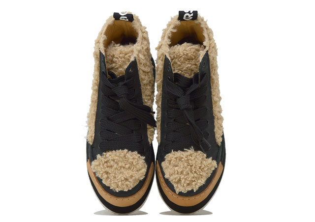 "LA DOLLY BLACK" - 100% Handmade Leather Polish Made in Italy
