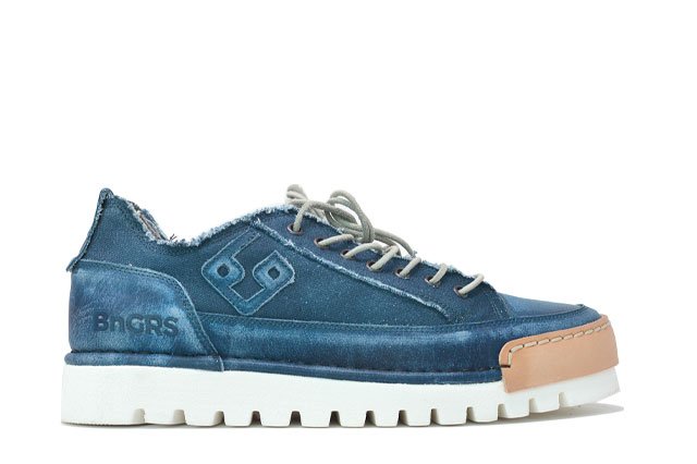 "LA JEANS CANVAS" - Scarpa Artigianale  in Canvas 100% fatta in Italia
