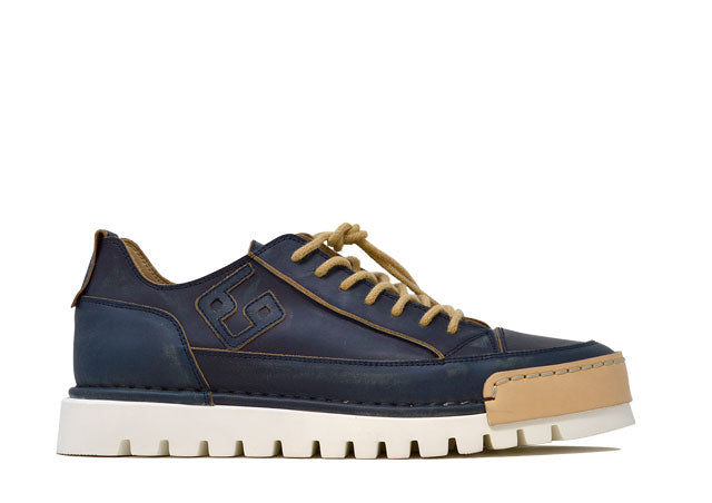 "LA JEANS NOCE" - Scarpa Artigianale  in Pelle 100% fatta in Italia