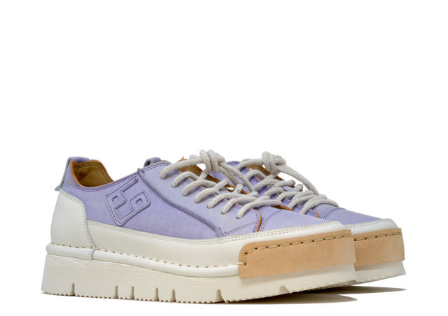"LA LAVANDA" - Scarpa Artigianale  in Pelle 100% fatta in Italia
