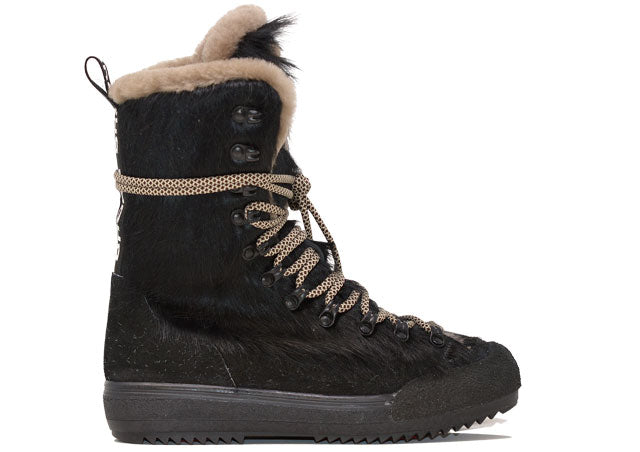 "LA MAMMUT NERA" | Men - Handmade Ankle Boot in 100% Cowhide Leather Handmade in Italy
