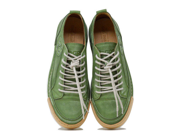 Model "LA MENTA" - 100% Handmade Leather Shoe Made in Italy