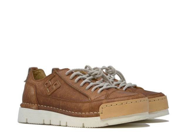 Model "LA NATURALE" - Handmade Shoe in 100% Leather Made in Italy