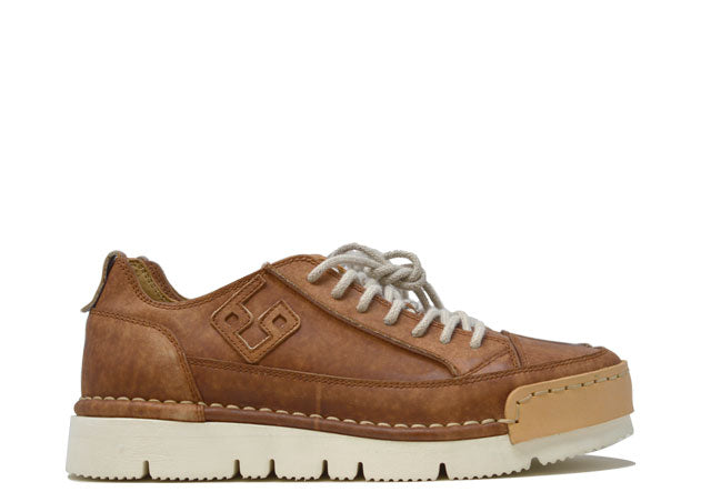Model "LA NATURALE" - Handmade Shoe in 100% Leather Made in Italy