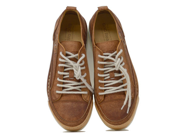 Model "LA NATURALE" - Handmade Shoe in 100% Leather Made in Italy