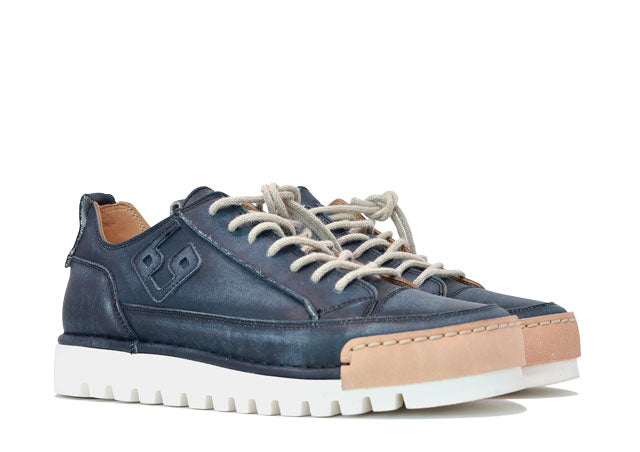 Model "LA NOTTE" - 100% Handmade Leather Shoe Made in Italy