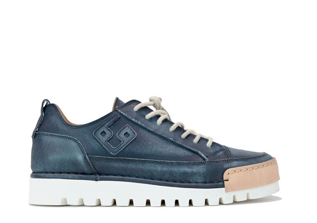 Model "LA NOTTE" - 100% Handmade Leather Shoe Made in Italy