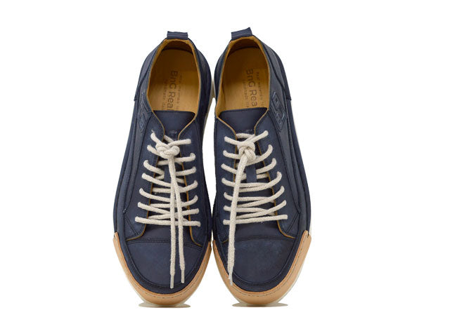 Model "LA NOTTE lady" - Handmade Shoe in 100% Leather Made in Italy