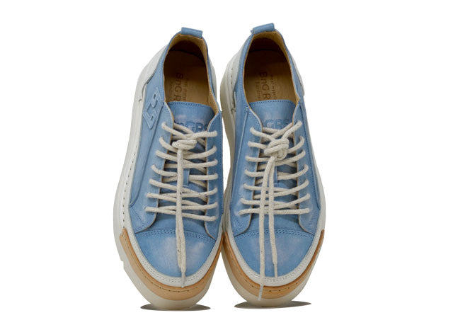 "LA NUVOLA ZEPPA" - Scarpa Artigianale  in Pelle 100% fatta in Italia
