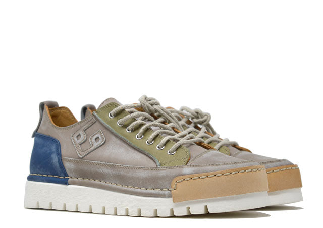 "LA PATCH" - Scarpa Artigianale  in Pelle 100% fatta in Italia