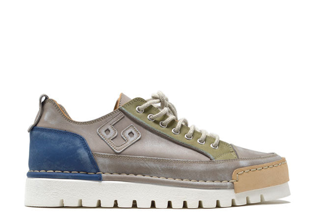 "LA PATCH" - Scarpa Artigianale  in Pelle 100% fatta in Italia