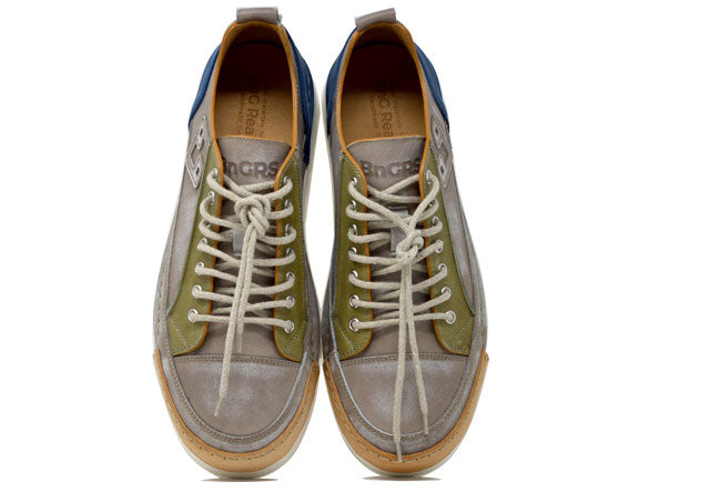 "LA PATCH" - Scarpa Artigianale  in Pelle 100% fatta in Italia