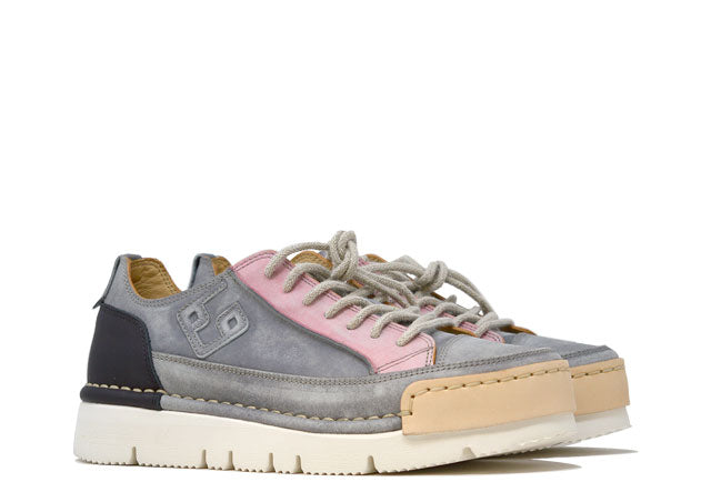 "LA PATCH PEPE" - Scarpa Artigianale  in Pelle 100% fatta in Italia
