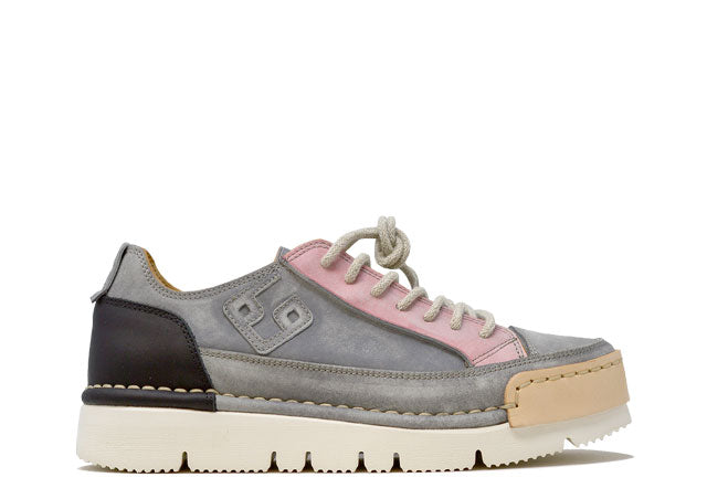 "LA PATCH PEPE" - Scarpa Artigianale  in Pelle 100% fatta in Italia