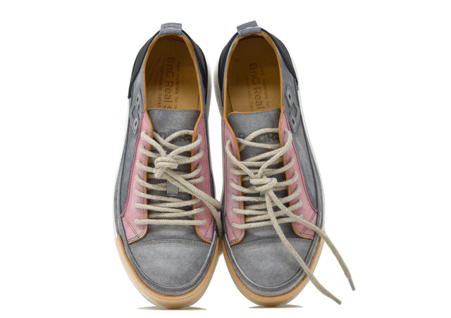 "LA PATCH PEPE" - Scarpa Artigianale  in Pelle 100% fatta in Italia