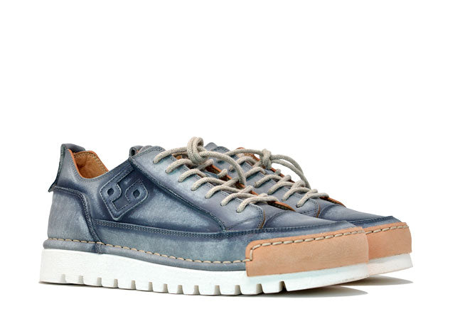 Model "LA PEPE" - 100% Handmade Leather Shoe Made in Italy