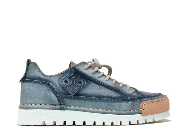 Model "LA PEPE" - 100% Handmade Leather Shoe Made in Italy