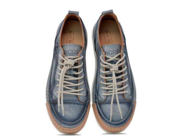 Model "LA PEPE" - 100% Handmade Leather Shoe Made in Italy