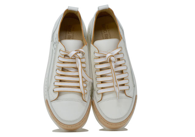 Model "LA PERLA" - 100% Handmade Leather Shoe Made in Italy